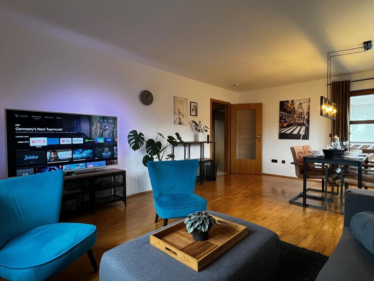 Ohpardon! Michelbach - Garten & Balkon, Sauna, Netflix Michelbach an Der Bilz Eksteriør bilde