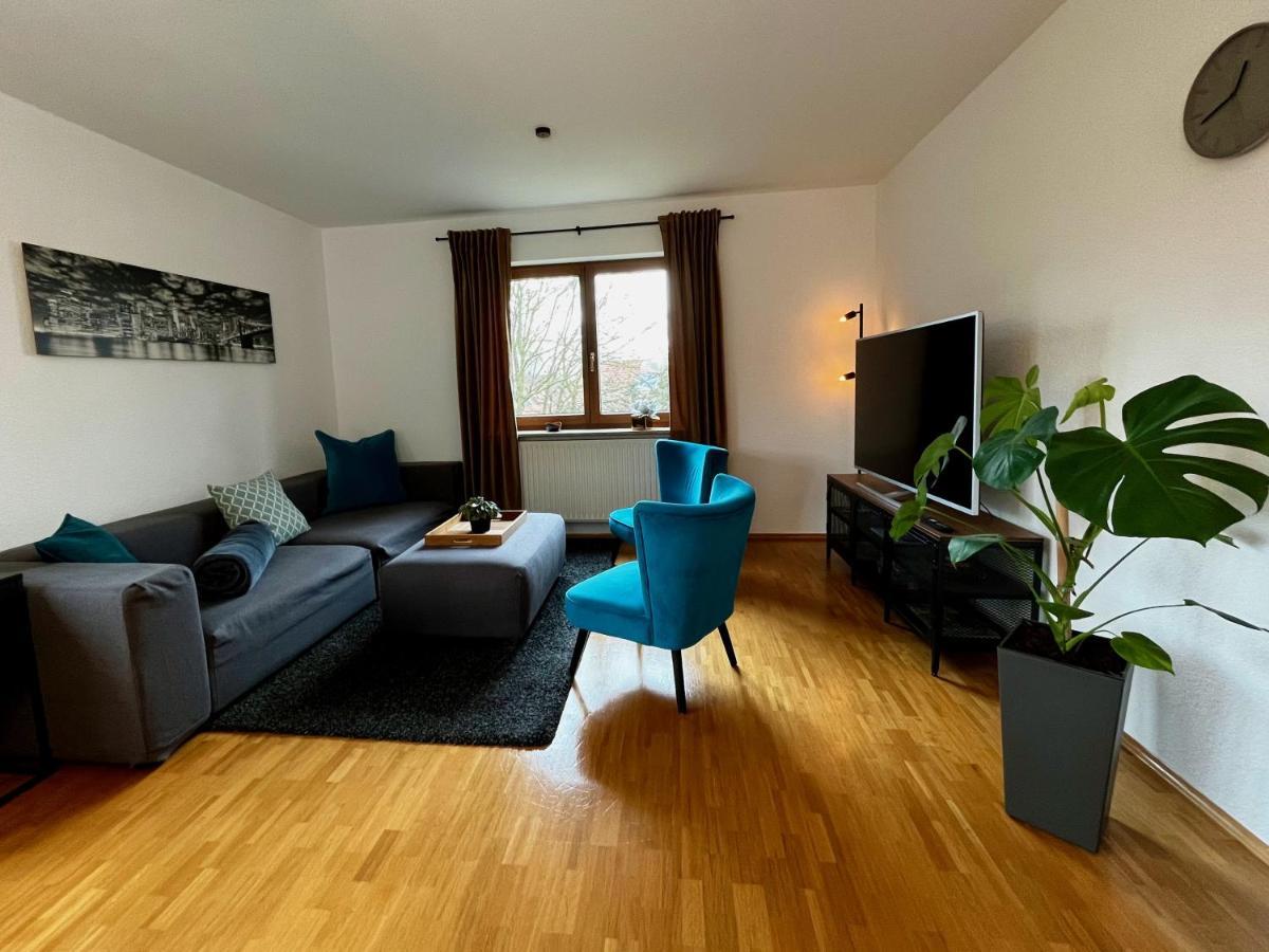 Ohpardon! Michelbach - Garten & Balkon, Sauna, Netflix Michelbach an Der Bilz Eksteriør bilde