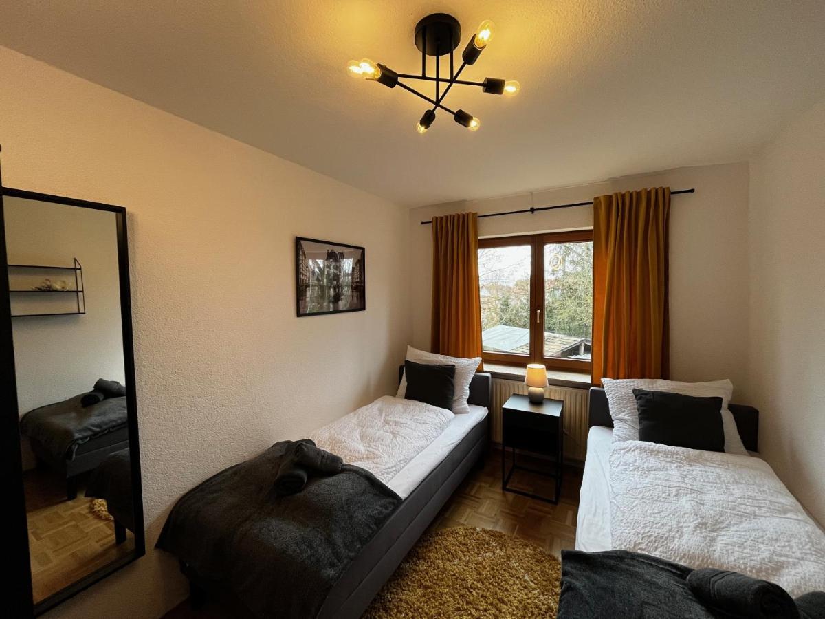 Ohpardon! Michelbach - Garten & Balkon, Sauna, Netflix Michelbach an Der Bilz Eksteriør bilde