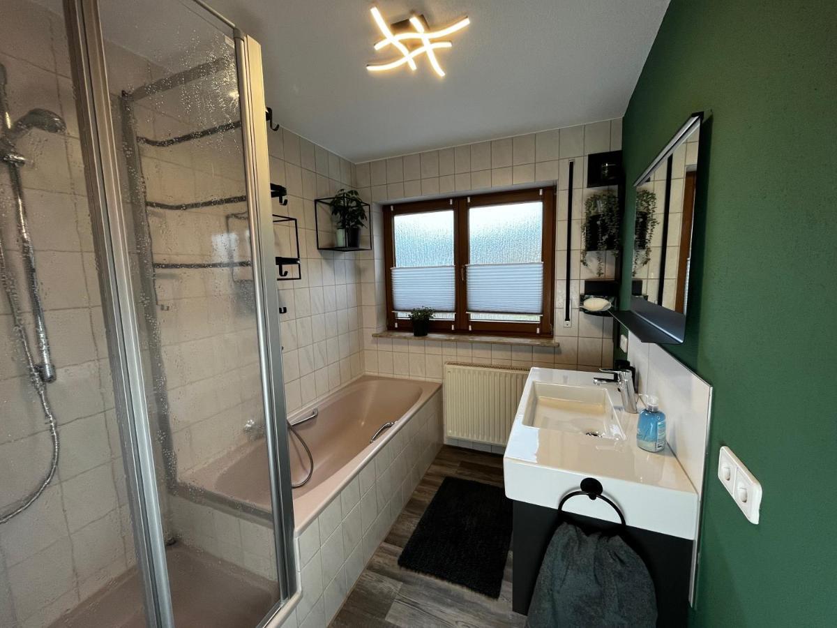 Ohpardon! Michelbach - Garten & Balkon, Sauna, Netflix Michelbach an Der Bilz Eksteriør bilde